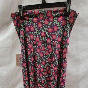 NWT Lularoe Maxi Skirt Size Large